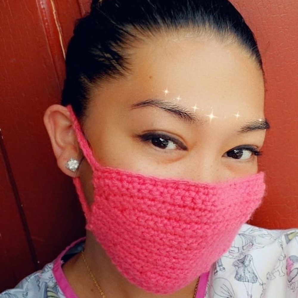 PROTECT YOUR FACE- CROCHET MASKS MULTIPLE COLORS